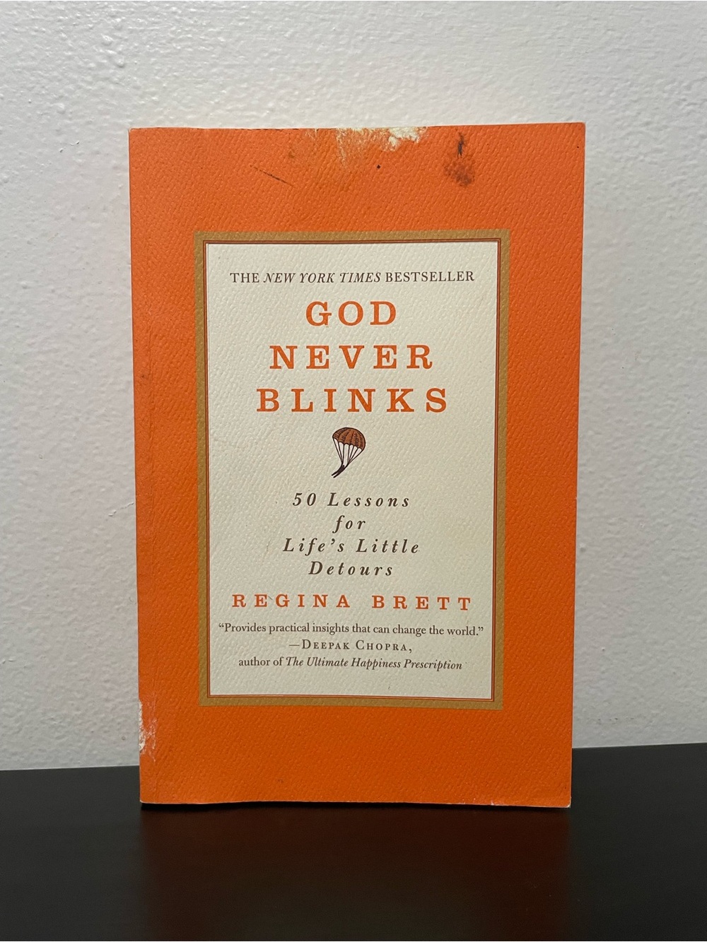 God Never Blinks Book 50 Lessons For Lifes Little Detours Brett Regina Paperback
